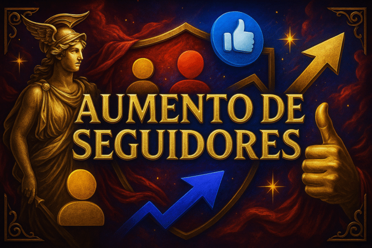 AUMENTO DE SEGUIDORES