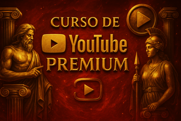 CURSO YOUTUBE
